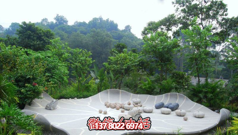 荷葉青蛙石雕園林景觀(guān) 荷葉青蛙石雕園林景觀(guān)