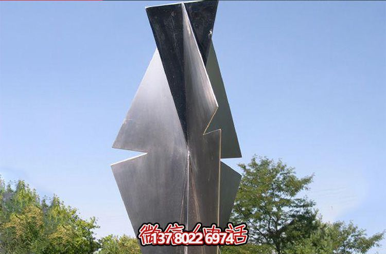 不銹鋼雕塑景觀(guān)，點(diǎn)綴學(xué)校、公園環(huán)境
