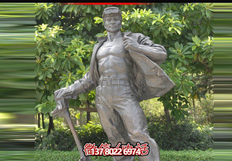 不銹鋼創(chuàng )意雕塑——為景區工人休息提供視覺(jué)享受 不銹鋼創(chuàng )意雕塑——為景區工人休息提供視覺(jué)享受