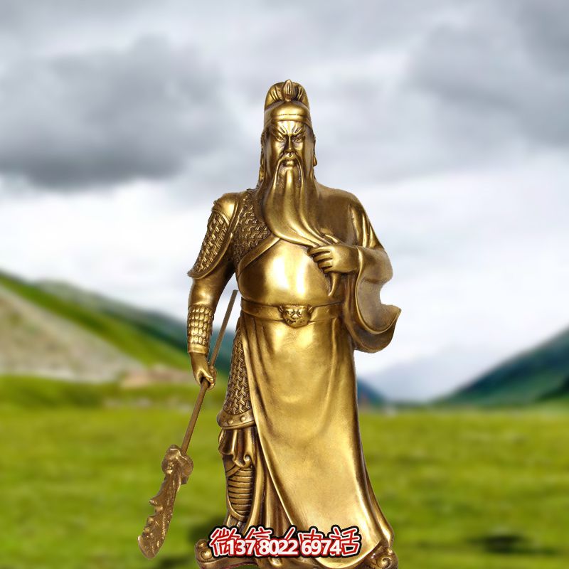 玻璃鋼雕塑關(guān)公財神雕塑 玻璃鋼雕塑關(guān)公財神雕塑