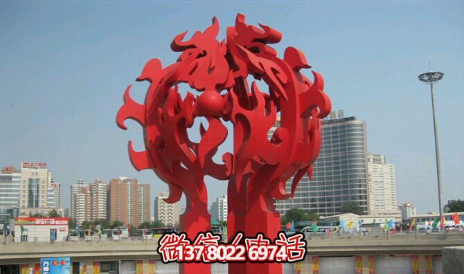 城市不銹鋼景觀(guān)樹(shù)雕塑 城市不銹鋼景觀(guān)樹(shù)雕塑