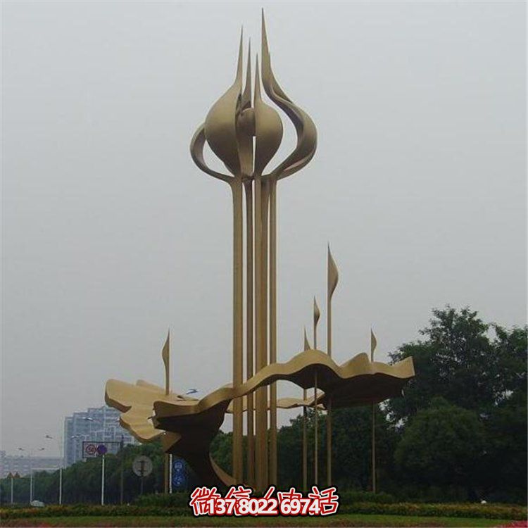 大型不銹鋼景觀(guān)擺件，為廣場(chǎng)帶來(lái)活力