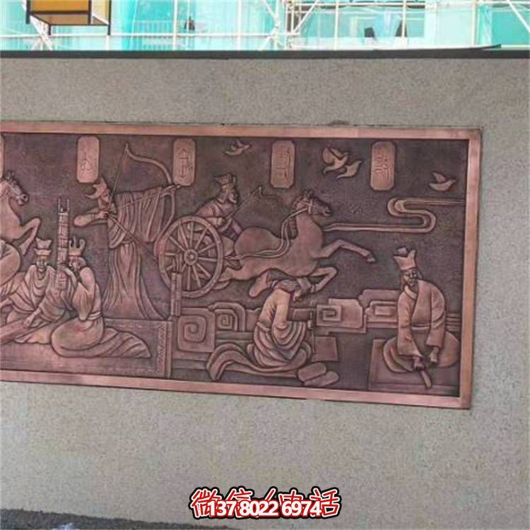 全方位視覺(jué)藝術(shù)裝飾——室內外雕塑、浮雕、壁畫(huà)、銅雕的完美結合