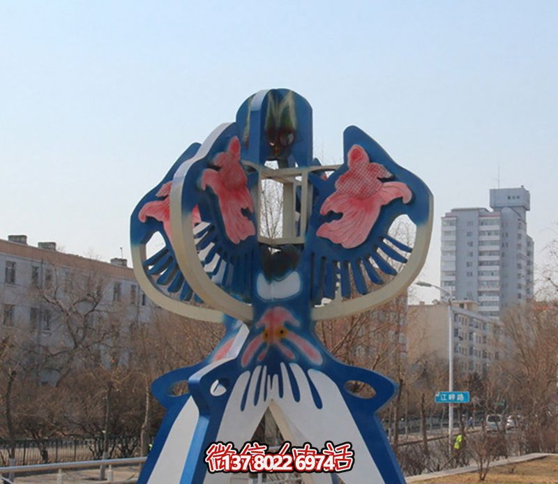 精美藍色石雕大型文化廣場(chǎng)彩繪風(fēng)箏雕塑 精美藍色石雕大型文化廣場(chǎng)彩繪風(fēng)箏雕塑