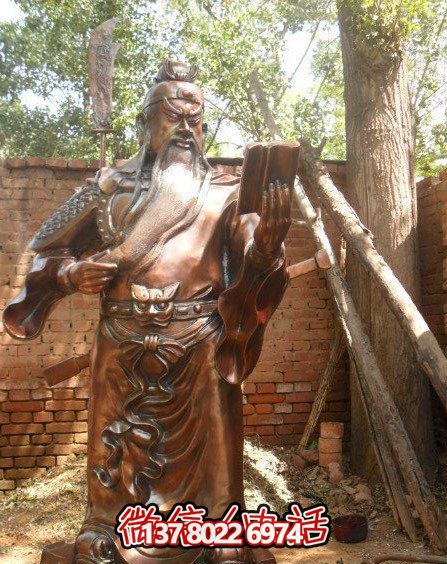 立式大型戶(hù)外關(guān)公雕塑 立式大型戶(hù)外關(guān)公雕塑