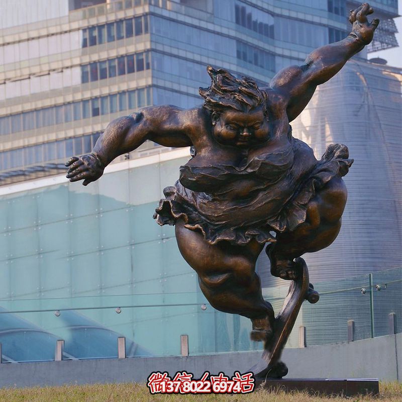 玻璃鋼雕塑滑板車(chē)，為城市公園和廣場(chǎng)帶來(lái)活力