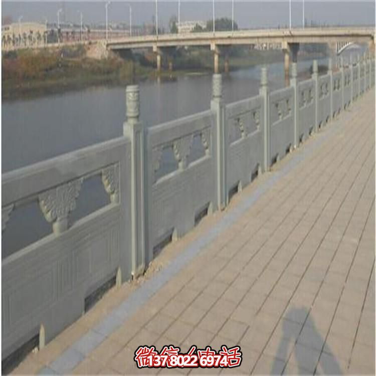 精美青石雕刻欄板，提升景區、寺廟、湖邊裝飾效果