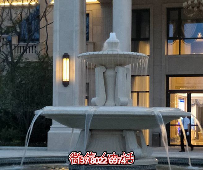 奢華大理石別墅，夢(mèng)幻景觀(guān)讓您安寧溫馨