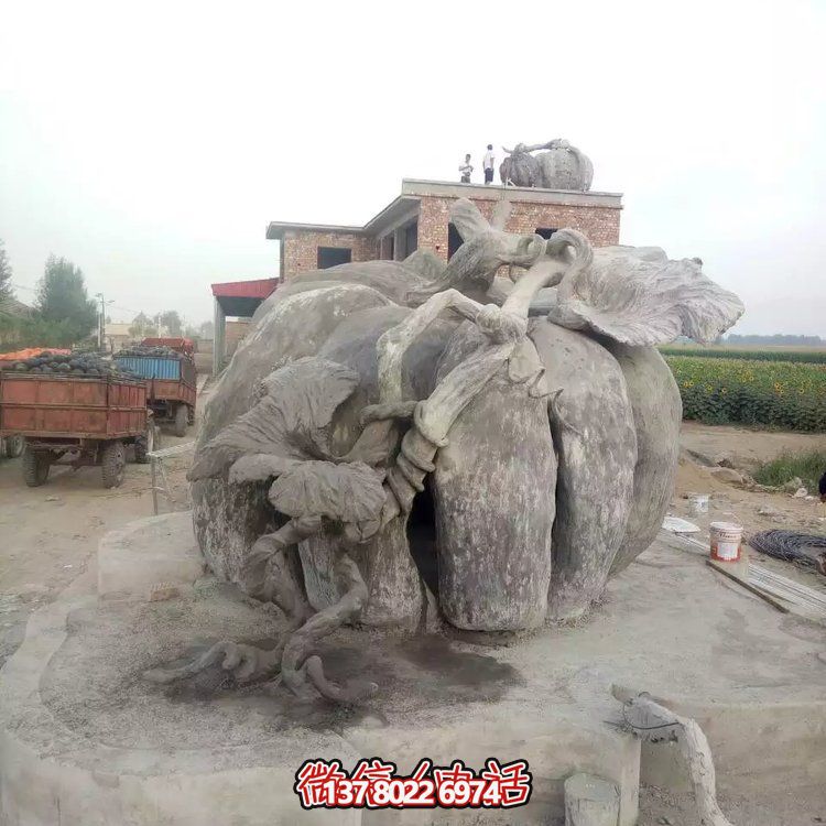 農家院綠化景觀(guān)雕塑裝飾家園