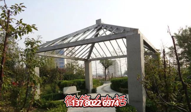 花崗巖石雕涼亭，點(diǎn)綴精彩的戶(hù)外空間