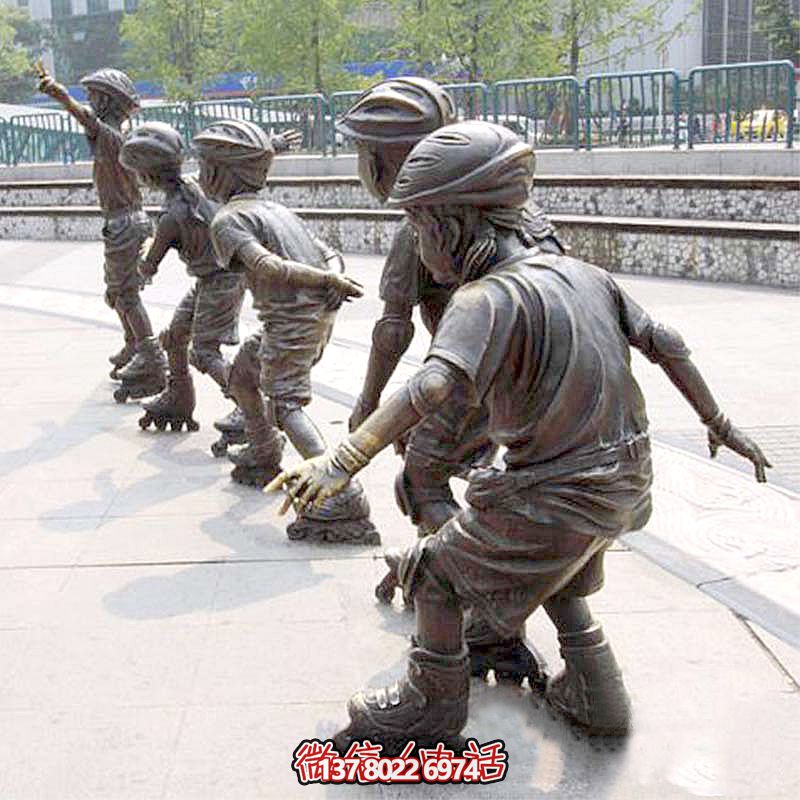 魔力旱冰滑板，讓小孩在廣場(chǎng)體驗健康運動(dòng)