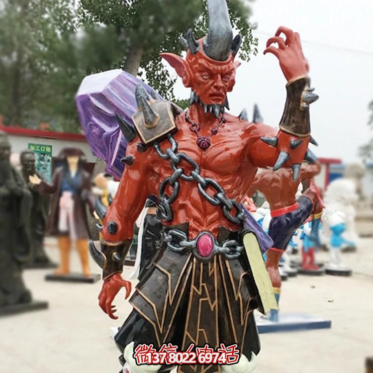 玻璃鋼景觀(guān)雕塑——為您帶來(lái)絢麗多彩的景觀(guān)體驗