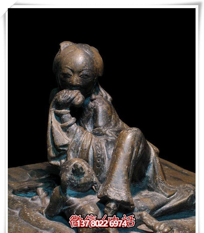 銅鑄母子雕塑——創(chuàng )意景區讓媽媽為您講故事 銅鑄母子雕塑——創(chuàng )意景區讓媽媽為您講故事
