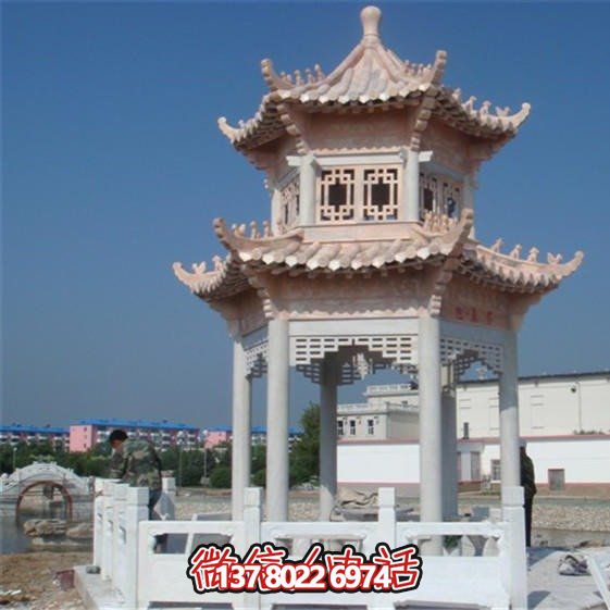 大理石涼亭，讓您的園林景觀(guān)更加完美