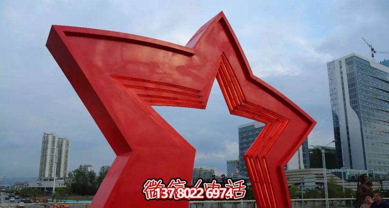 不銹鋼雕塑拱門(mén)，點(diǎn)綴景觀(guān)廣場(chǎng)