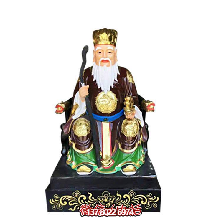 玻璃鋼彩繪佛像景觀(guān)擺件