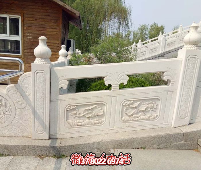 精美雕塑欄桿，提升公園景區入口環(huán)境