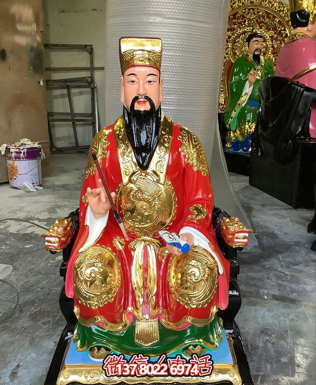 玻璃鋼彩繪宗教佛像景觀(guān)