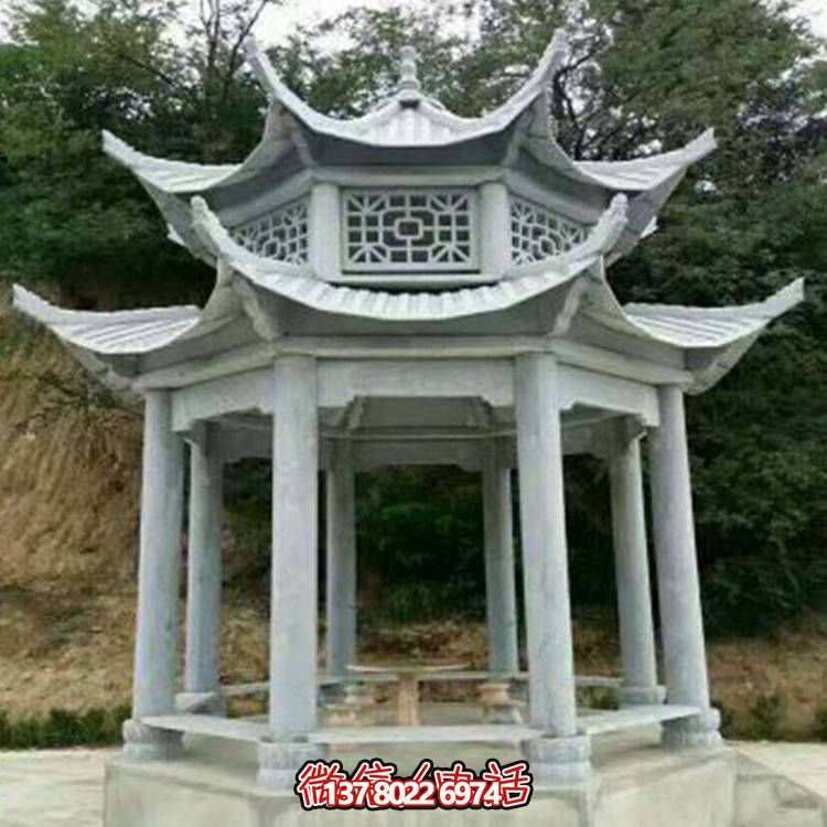 石亭子，為您的戶(hù)外休閑景區添彩