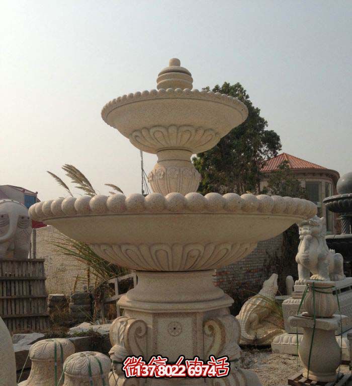 雕塑設計，構建大型花崗巖園林景觀(guān)
