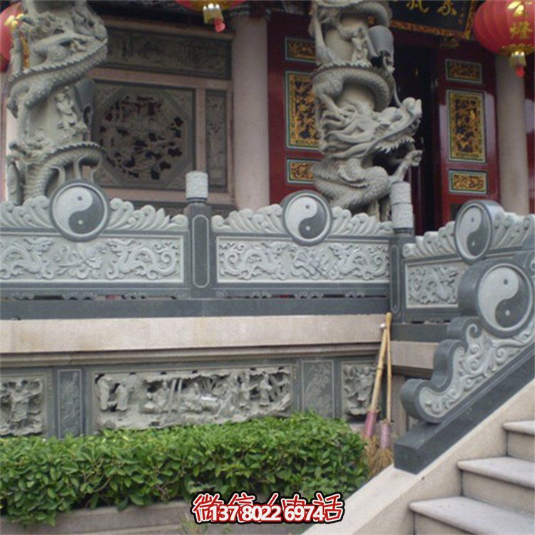 精美古建筑青石防護欄桿——讓古建筑散發(fā)出傳統祥和之美