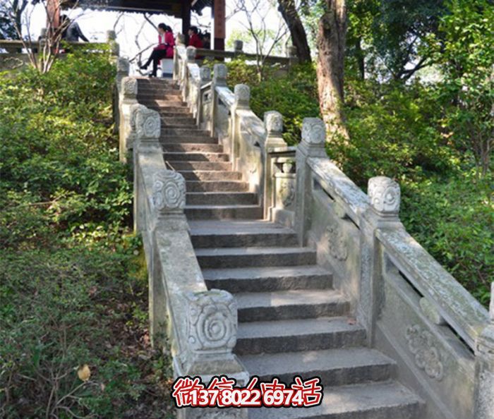 美麗的公園石欄景觀(guān) 美麗的公園石欄景觀(guān)