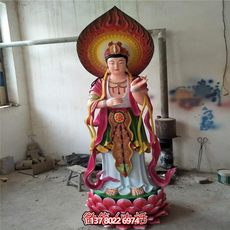 西方園林景觀(guān)玻璃鋼彩繪三圣