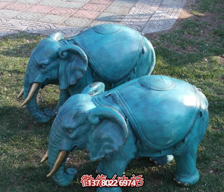 大型青銅雕塑裝飾擺件，點(diǎn)綴美麗園林景觀(guān)