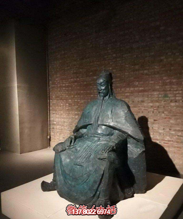 青銅大型景觀(guān)關(guān)公雕塑 青銅大型景觀(guān)關(guān)公雕塑