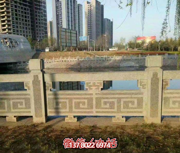 豪華花崗巖欄桿，讓你的河邊小區更加美觀(guān)
