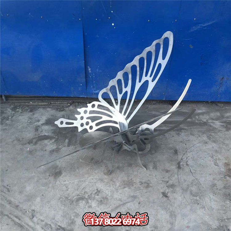 不銹鋼雕塑，景觀(guān)裝飾品，家園美化的饋贈
