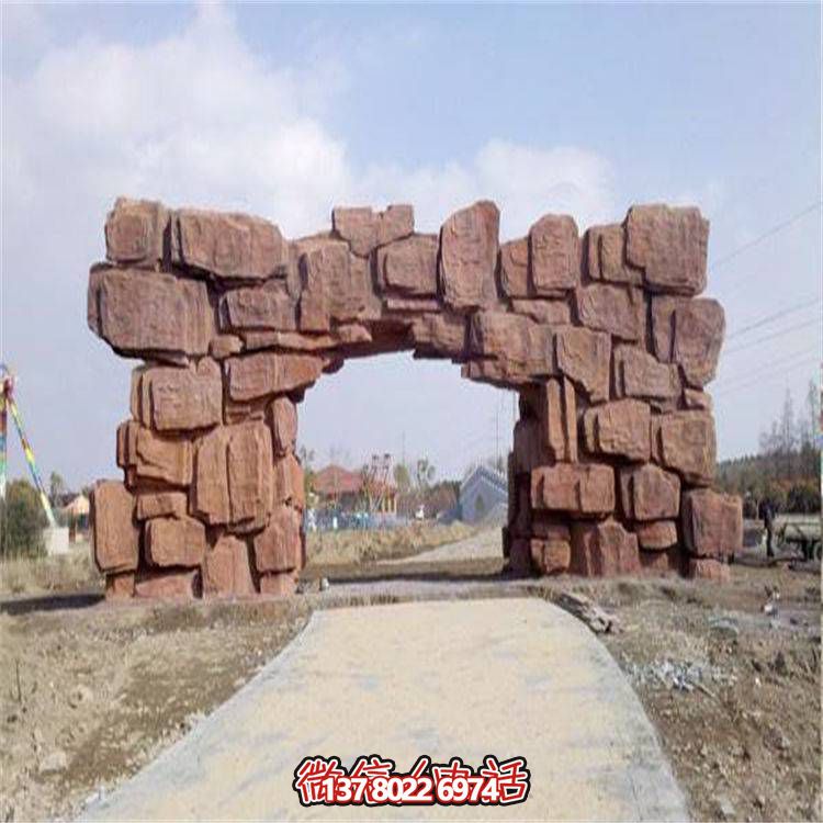 大理石拱門(mén)，完美裝點(diǎn)公園戶(hù)外空間