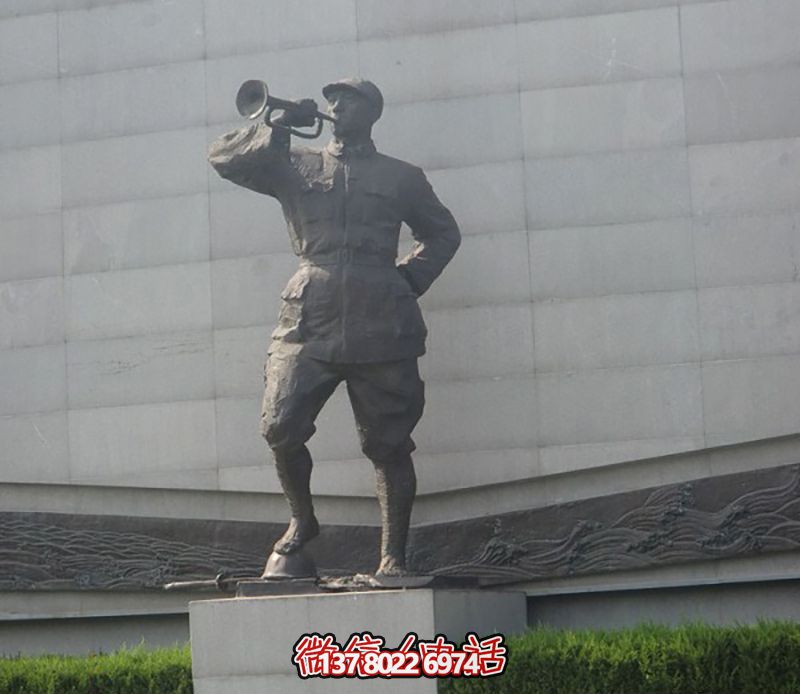 紀念抗戰時(shí)期的銅雕景觀(guān) 紀念抗戰時(shí)期的銅雕景觀(guān)