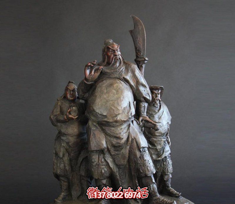 大型仿古舊佛像景觀(guān)雕塑