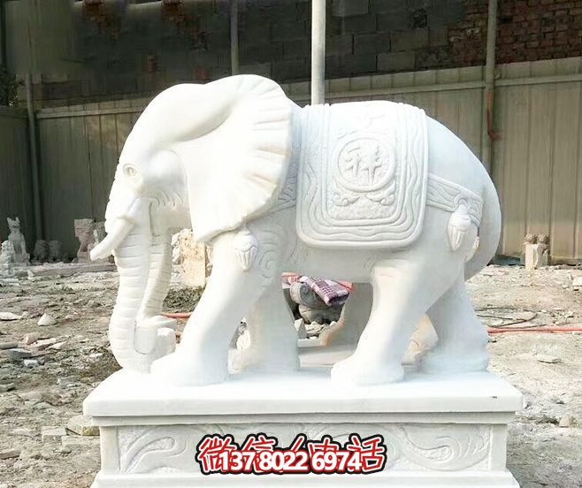 企業(yè)大型戶(hù)外景觀(guān)漢白玉石雕浮雕大象雕塑 企業(yè)大型戶(hù)外景觀(guān)漢白玉石雕浮雕大象雕塑