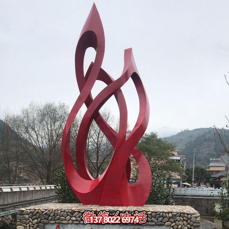 不銹鋼景觀(guān)戶(hù)外園林擺件