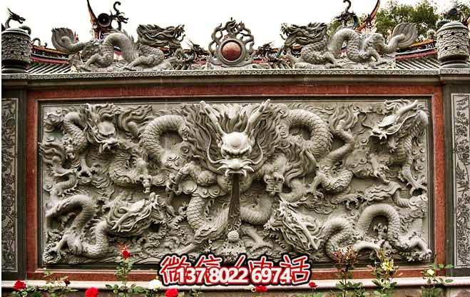 精美九龍浮雕壁畫(huà)、雕塑，點(diǎn)綴您的家居裝飾