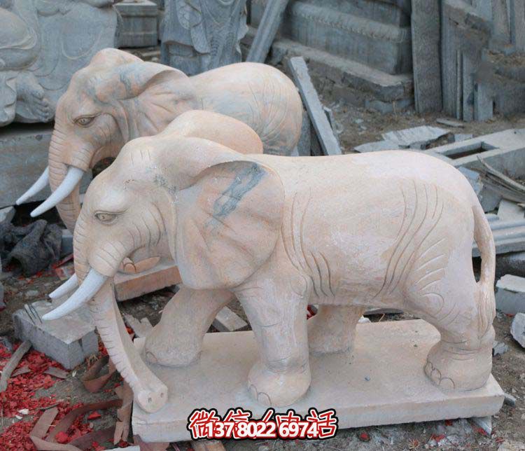 大理石大象石雕給您帶來(lái)獨特的旅游體驗 大理石大象石雕給您帶來(lái)獨特的旅游體驗