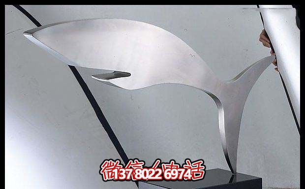 創(chuàng )意不銹鋼鯨魚(yú)室內擺放雕塑 創(chuàng )意不銹鋼鯨魚(yú)室內擺放雕塑