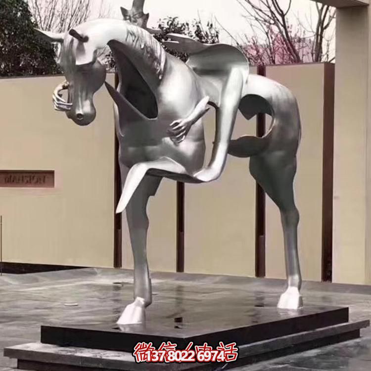抽象戶(hù)外動(dòng)物雕塑景觀(guān)園林