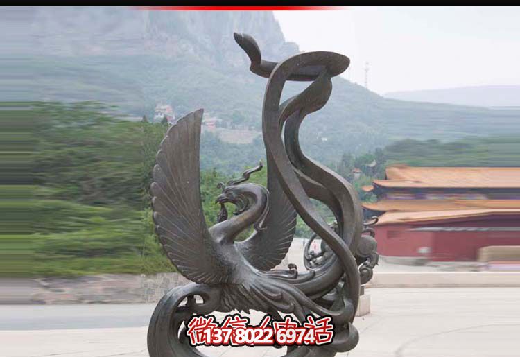 銅鑄天鵝雕塑——標識城市文化藝術(shù)抽象