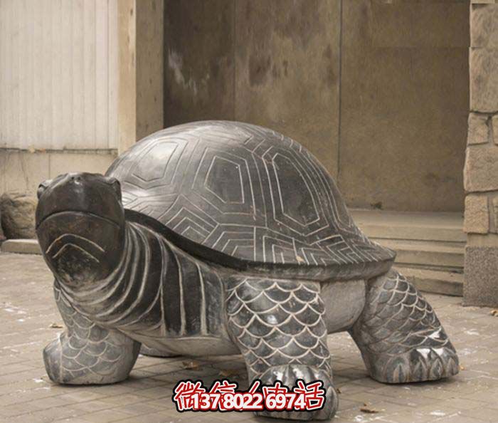 不銹鋼仿真烏龜雕塑，裝點(diǎn)精美庭院戶(hù)外環(huán)境