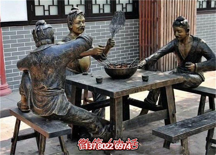 玻璃鋼雕塑，傳承民俗文化，讓您感受中國傳統文化