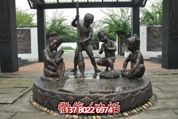 不銹鋼銅雕毛筆，為兒童締造景區樂(lè )趣
