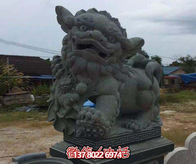 別墅庭院創(chuàng )意大理石石雕獅子雕塑 別墅庭院創(chuàng )意大理石石雕獅子雕塑