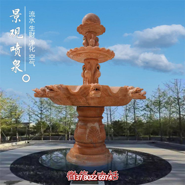 歐式風(fēng)水花園，為您的小區、別墅帶來(lái)滿(mǎn)滿(mǎn)的福氣