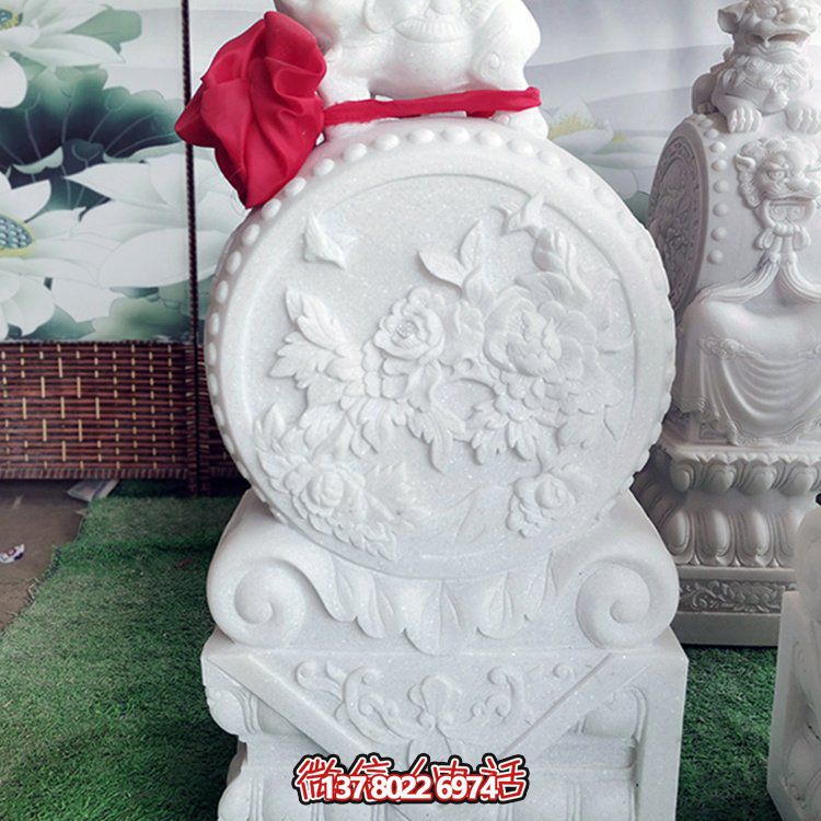 傳統文化情懷·精美石雕藝術(shù)擺件