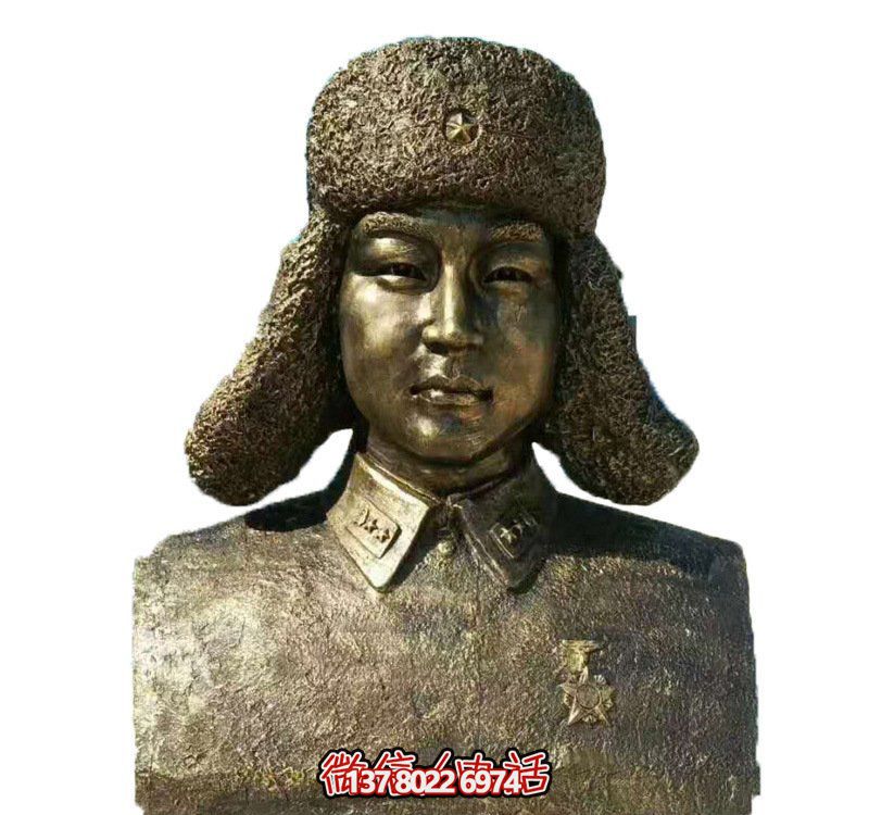 玻璃鋼雷鋒雕塑英雄尊崇，點(diǎn)亮校園