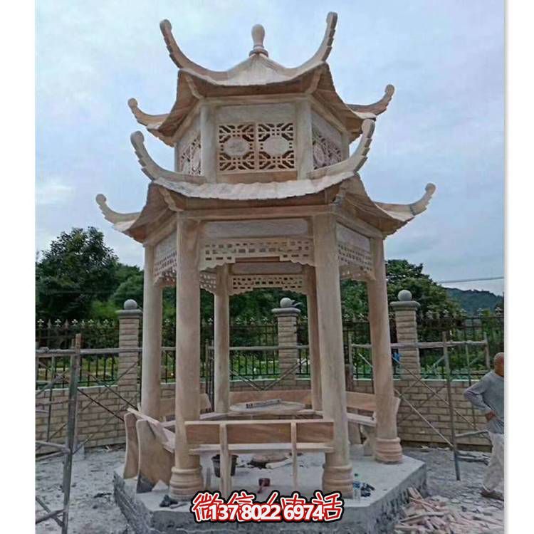 多層中式公園戶(hù)外涼亭雕塑——為您帶來(lái)經(jīng)典典雅的休閑體驗