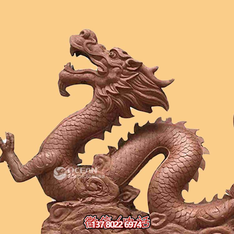 神龍銅雕——喚醒傳統文化的藝術(shù)精品 神龍銅雕——喚醒傳統文化的藝術(shù)精品